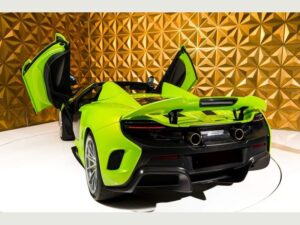 Mclaren 650S (Limo Hire) 7