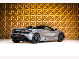 Mclaren 720S Car Hire London 10