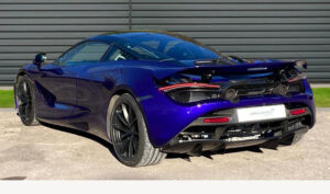 Mclaren 720S Car Hire London 13