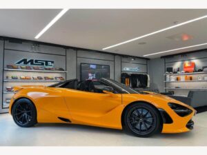 Mclaren 720S Car Hire London 16