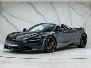 Mclaren 720S Car Hire London 19