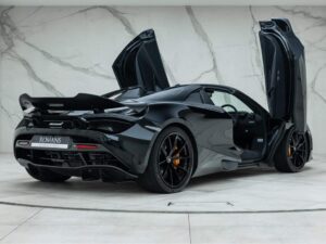 Mclaren 720S Car Hire London 23