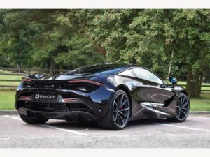 Mclaren 720S Car Hire London 26