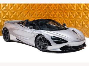 Mclaren 720S Car Hire London 8