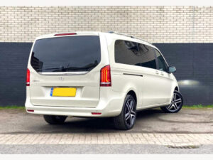 Mercedes Benz V Class Sideview