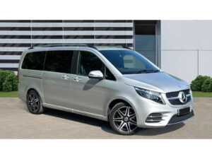 Mercedes Benz V Class Silver