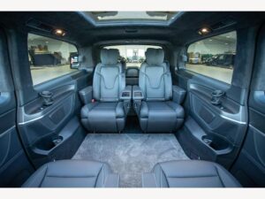 Mercedes Benz V Class Spacious