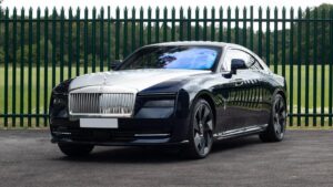 rolls royce spectre car hires