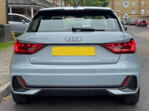 Audi A1 Hiring Car