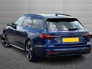 Audi A4 Avant Sports Car Rental