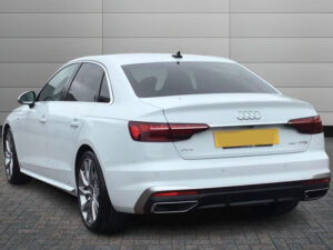 Audi A4 Sports Car Hire