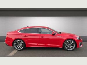 Audi A5 Sports Cars Hire