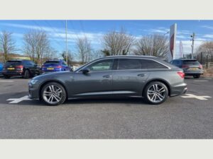 Audi A6 Avant Car Hire