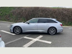 Audi A6 Avant Renting