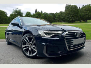 Audi A6 Avant Sports Car Hire