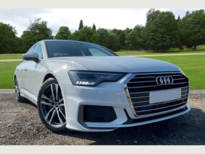 Audi A6 Saloon Car Hires