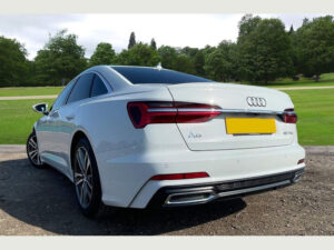 Audi A6 Saloon Cars for hire