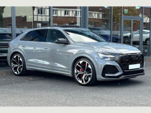 Audi RS Q8 Car Rental