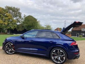 Audi RS Q8 Cars for Hire