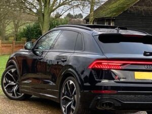 Audi RS Q8 Hire