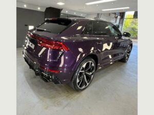 Audi RS Q8 SPorts Car Rental