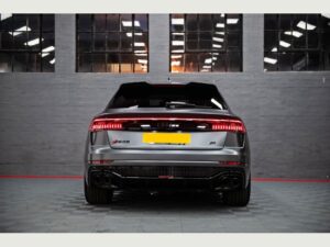 Audi RS Q8 Sportscar Renting