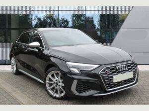 Audi S3 (Limo Hire) 12