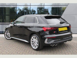 Audi S3 (Limo Hire) 8