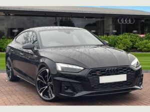 Audi S5 (Limo Hire)