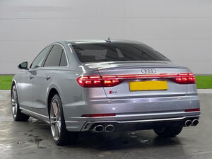 Audi S8 Sports Car Hire 11