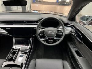 Audi S8 Sports Car Hire 19