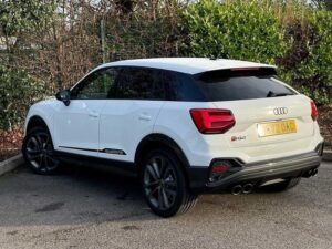 Audi SQ2 Car Hires