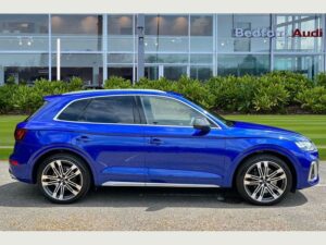 Audi SQ5 Cars Hire