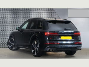 Audi SQ7 Sports Car Hire