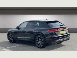 Audi SQ8 Sports Car Hire 2