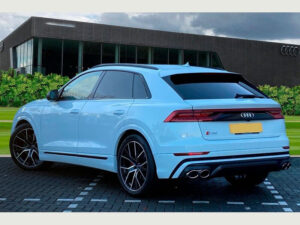 Audi SQ8 Sports Car Hire 3