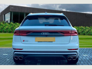 Audi SQ8 Sports Car Hire 4