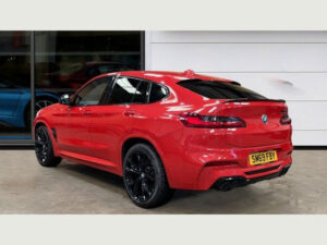 BMW X4M Series Cars Hire