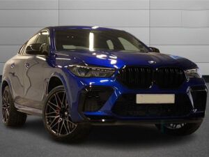 BMW X6M Series Car Rental