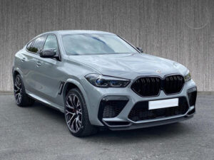 BMW X6M Series Cars Rent