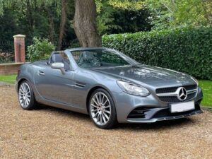 Mercedes SLC Car Hire