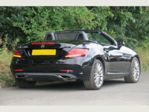 Mercedes SLC Car Rent