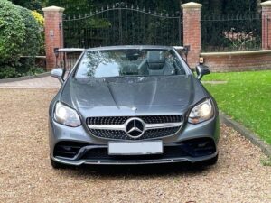 Mercedes SLC Car Rentals