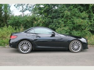 Mercedes SLC Car Renting