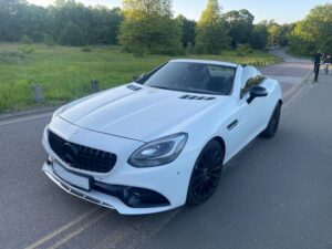 Mercedes SLC Cars Hire