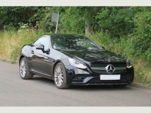 Mercedes SLC Cars Rentals