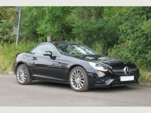 Mercedes SLC Cars renting