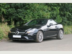 Mercedes SLC Renting