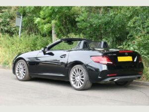 Mercedes SLC Sporscar Hire