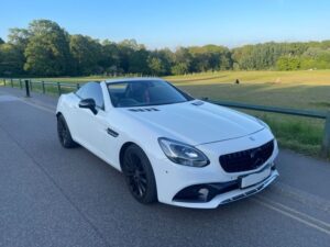 Mercedes SLC Sportscar